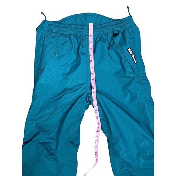 Vintage Helly Hansen Blue Ski Snowboard Snow Pants-  Size Small - Picture 11 of 12